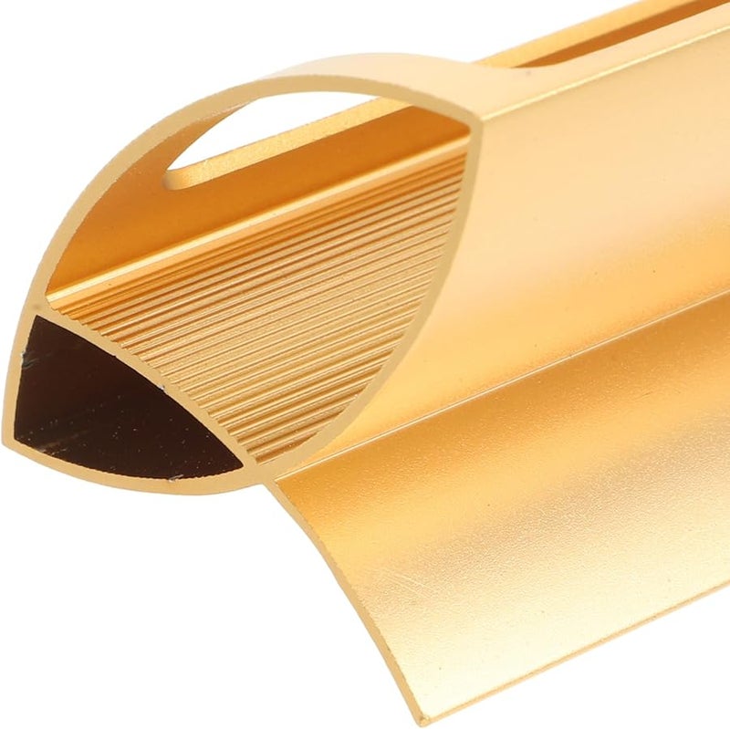 Aluminum Alloy Business Card Holder Single Slot Desk Office Card Display - Image 3